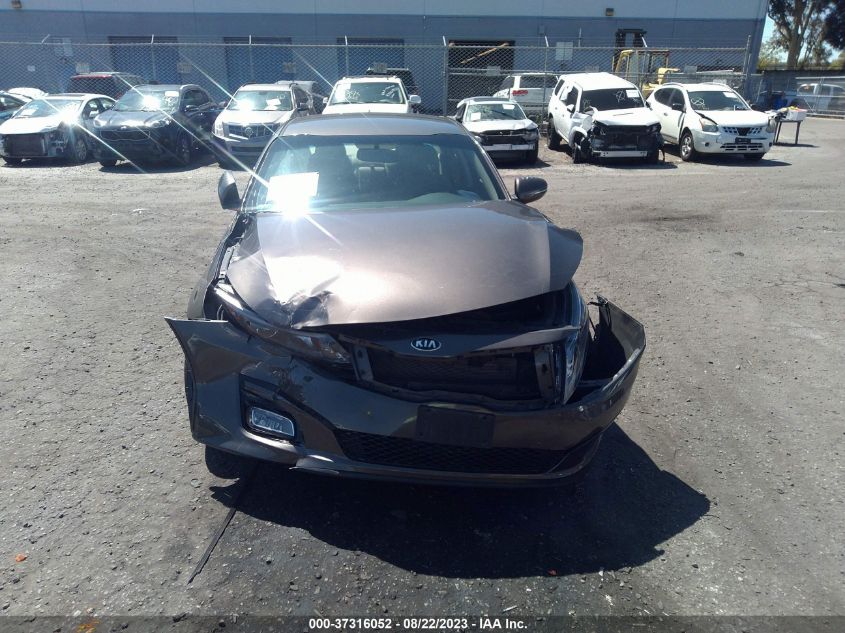 2015 KIA OPTIMA EX - 5XXGN4A77FG405315