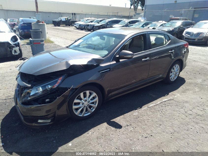 2015 KIA OPTIMA EX - 5XXGN4A77FG405315