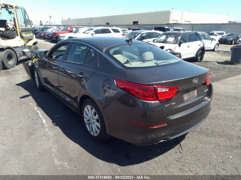 2015 KIA OPTIMA EX - 5XXGN4A77FG405315