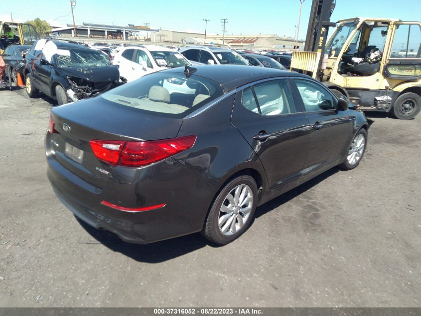 2015 KIA OPTIMA EX - 5XXGN4A77FG405315