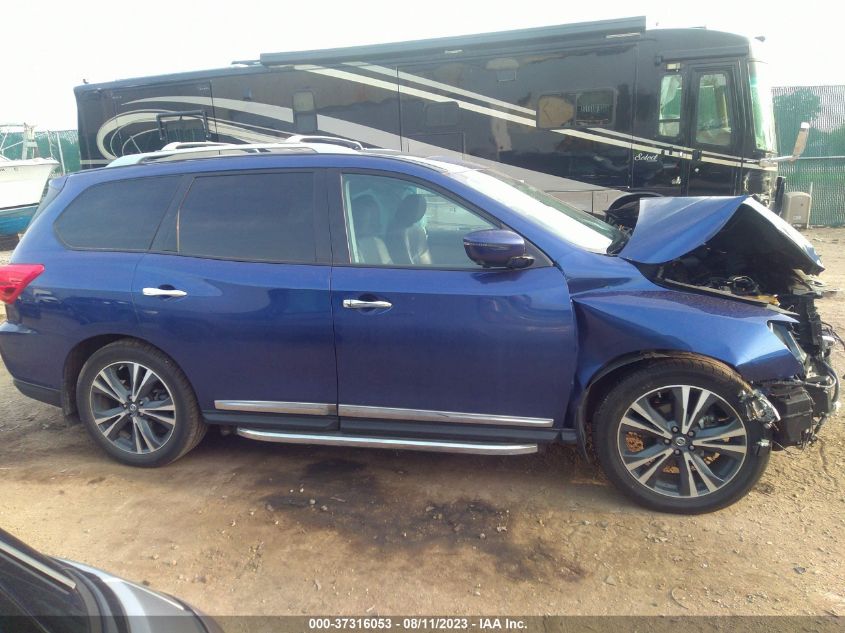 2018 NISSAN PATHFINDER S/SV/SL/PLATINUM - 5N1DR2MM2JC658673