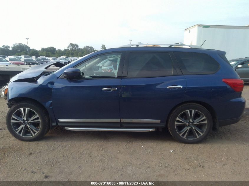 2018 NISSAN PATHFINDER S/SV/SL/PLATINUM - 5N1DR2MM2JC658673