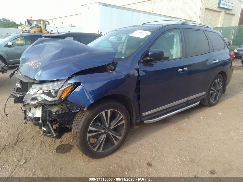 2018 NISSAN PATHFINDER S/SV/SL/PLATINUM - 5N1DR2MM2JC658673