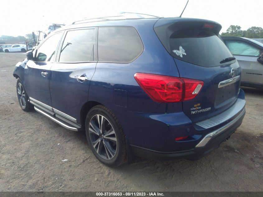 2018 NISSAN PATHFINDER S/SV/SL/PLATINUM - 5N1DR2MM2JC658673
