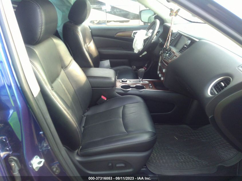 2018 NISSAN PATHFINDER S/SV/SL/PLATINUM - 5N1DR2MM2JC658673