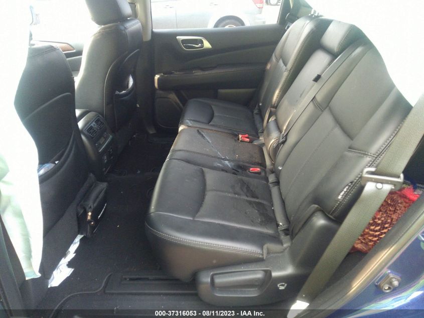 2018 NISSAN PATHFINDER S/SV/SL/PLATINUM - 5N1DR2MM2JC658673