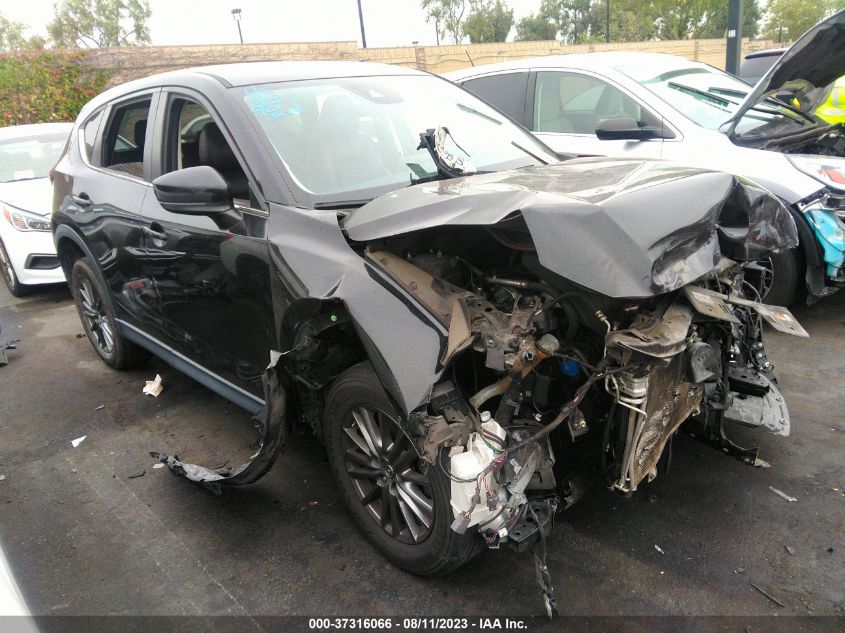 2017 MAZDA CX-5 TOURING - JM3KFACL6H0123629