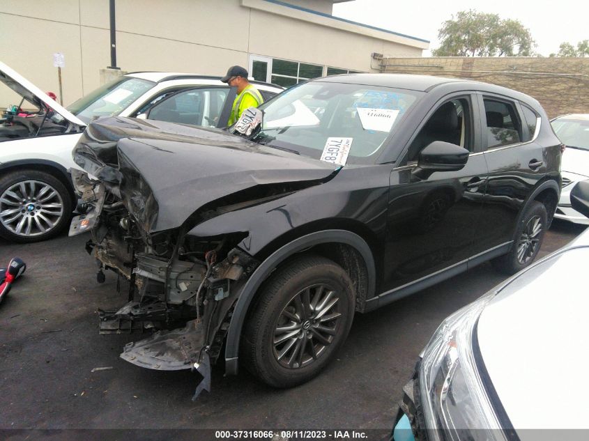 2017 MAZDA CX-5 TOURING - JM3KFACL6H0123629