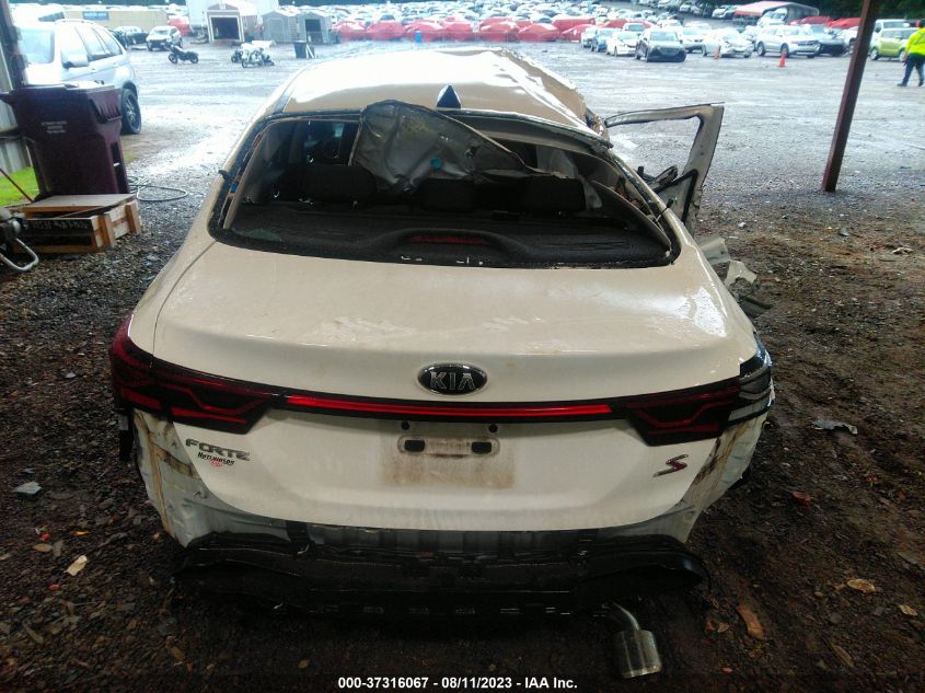 2019 KIA FORTE GT LINE/S - 3KPF34AD4KE005092