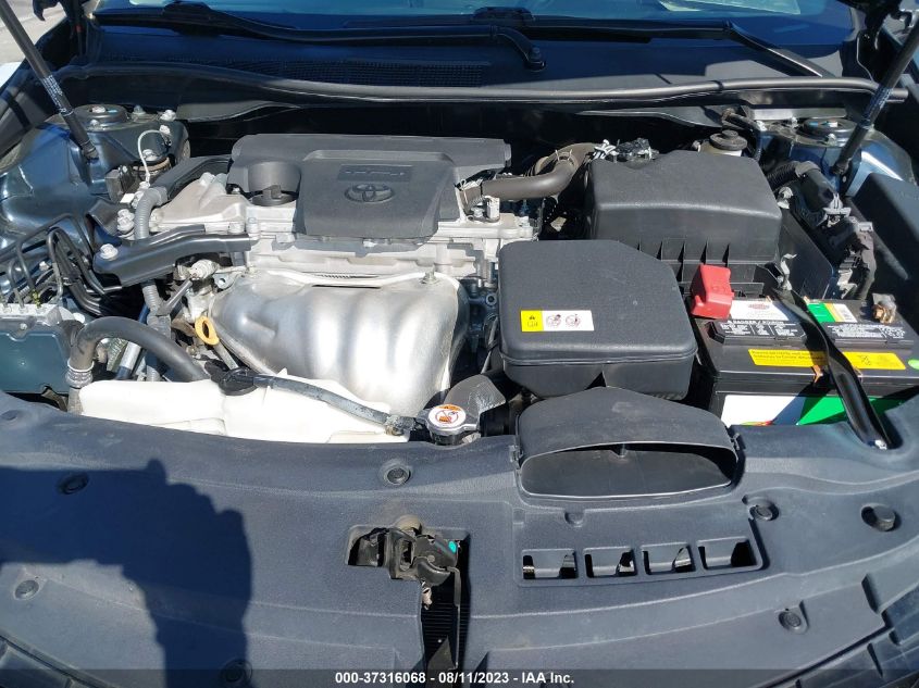 2017 TOYOTA CAMRY XLE/SE/LE/XSE - 4T1BF1FK5HU422853