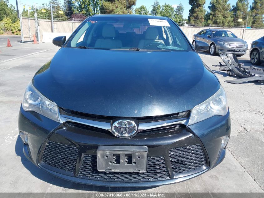 2017 TOYOTA CAMRY XLE/SE/LE/XSE - 4T1BF1FK5HU422853