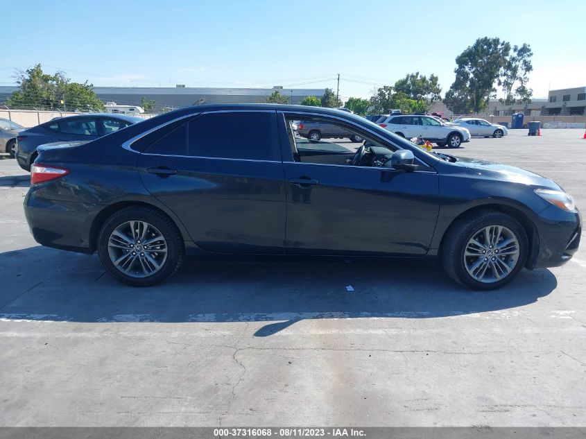 2017 TOYOTA CAMRY XLE/SE/LE/XSE - 4T1BF1FK5HU422853
