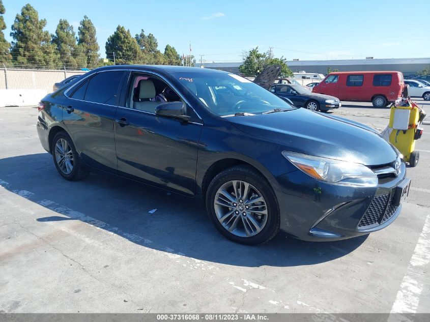 2017 TOYOTA CAMRY XLE/SE/LE/XSE - 4T1BF1FK5HU422853