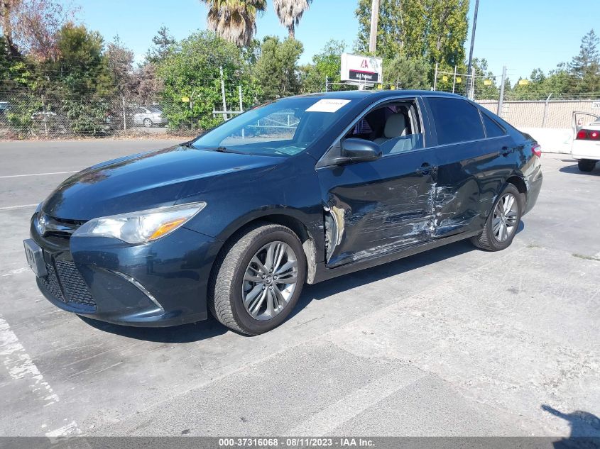 2017 TOYOTA CAMRY XLE/SE/LE/XSE - 4T1BF1FK5HU422853