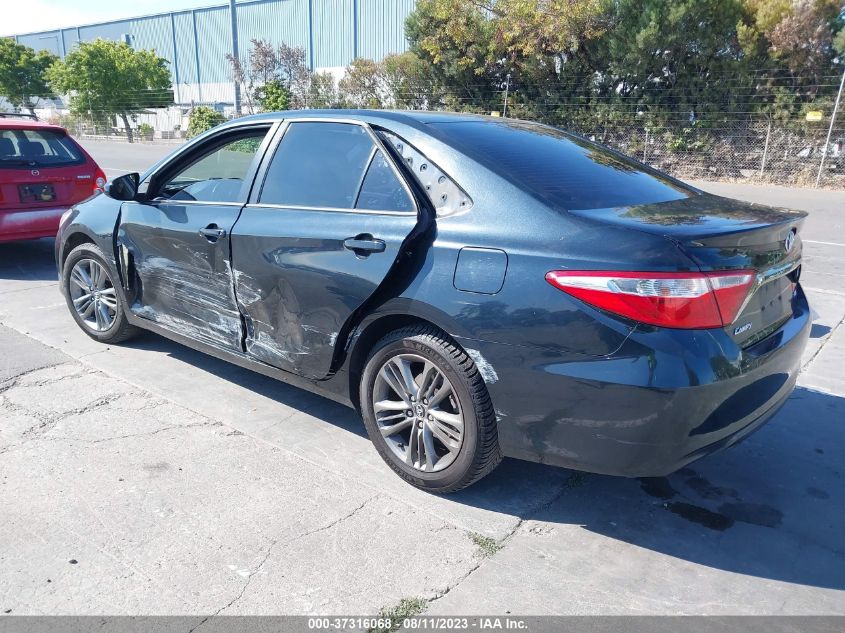 2017 TOYOTA CAMRY XLE/SE/LE/XSE - 4T1BF1FK5HU422853