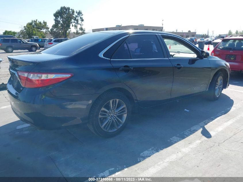 2017 TOYOTA CAMRY XLE/SE/LE/XSE - 4T1BF1FK5HU422853