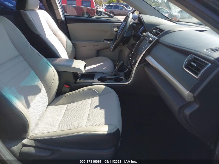 2017 TOYOTA CAMRY XLE/SE/LE/XSE - 4T1BF1FK5HU422853