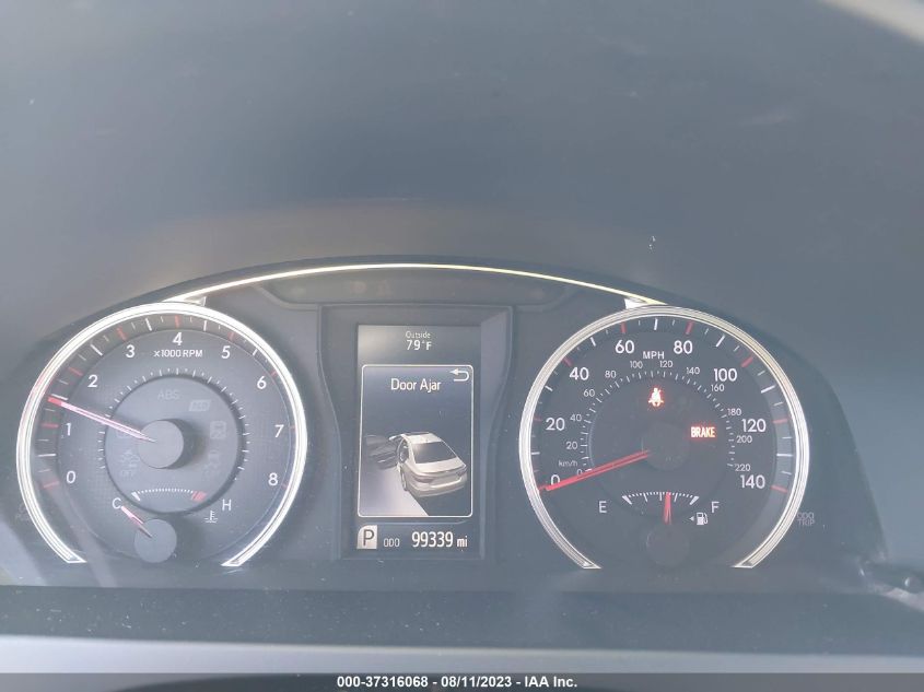 2017 TOYOTA CAMRY XLE/SE/LE/XSE - 4T1BF1FK5HU422853
