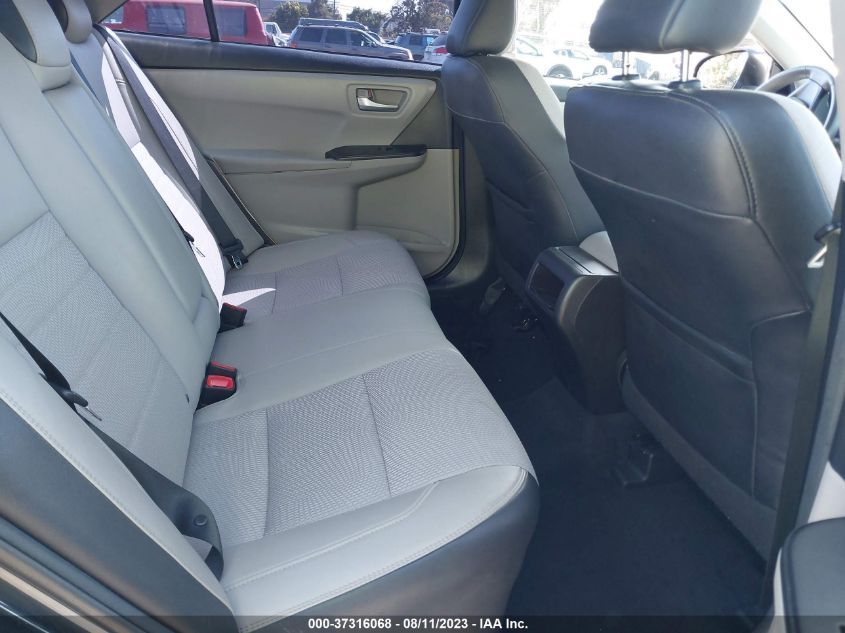 2017 TOYOTA CAMRY XLE/SE/LE/XSE - 4T1BF1FK5HU422853