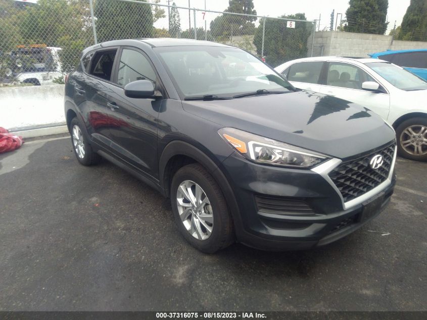 2019 HYUNDAI TUCSON SE - KM8J23A40KU942252