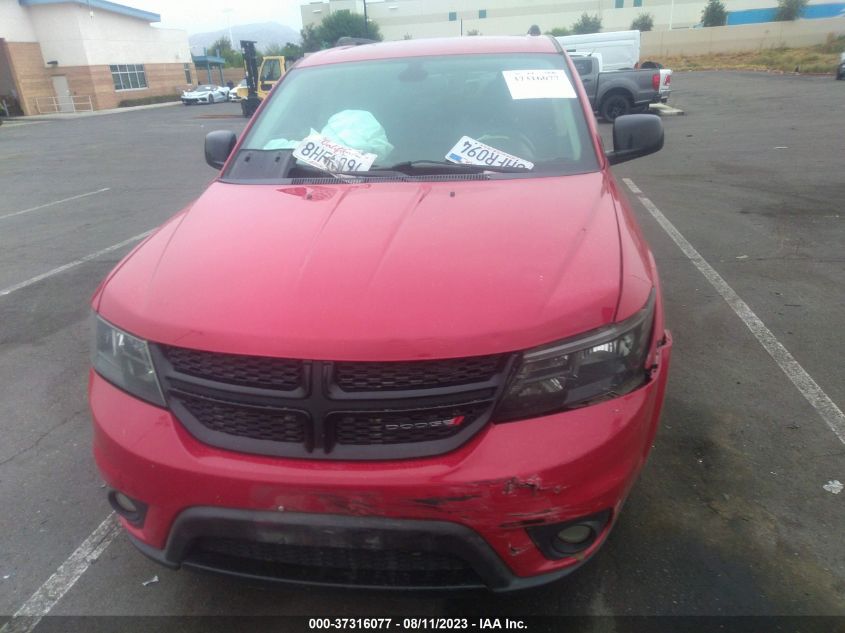 2018 DODGE JOURNEY SXT - 3C4PDCBG8JT534012
