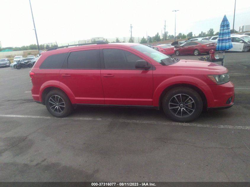 2018 DODGE JOURNEY SXT - 3C4PDCBG8JT534012