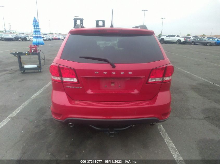 2018 DODGE JOURNEY SXT - 3C4PDCBG8JT534012