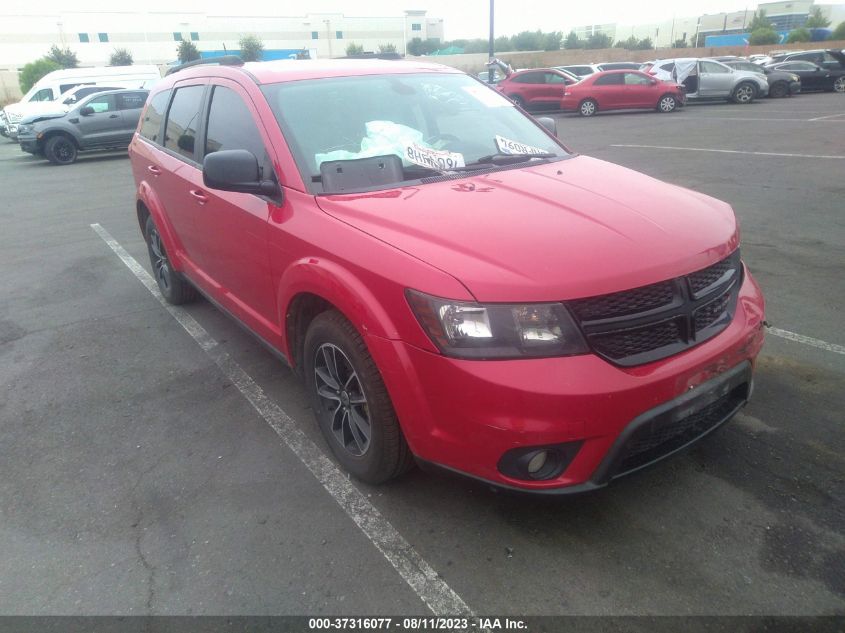 2018 DODGE JOURNEY SXT - 3C4PDCBG8JT534012