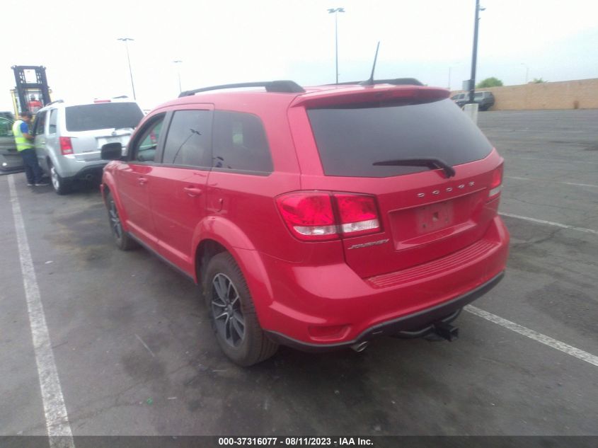 2018 DODGE JOURNEY SXT - 3C4PDCBG8JT534012