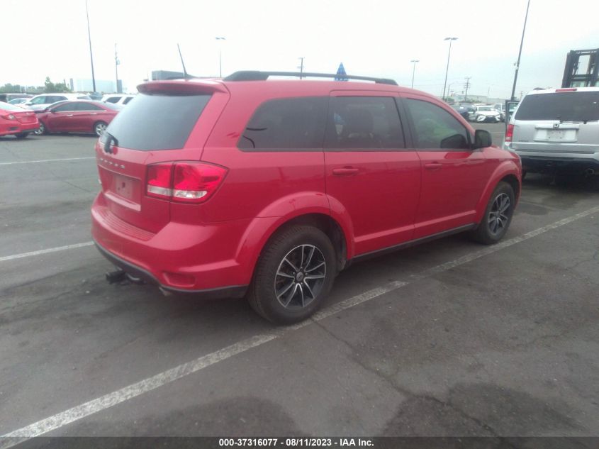 2018 DODGE JOURNEY SXT - 3C4PDCBG8JT534012