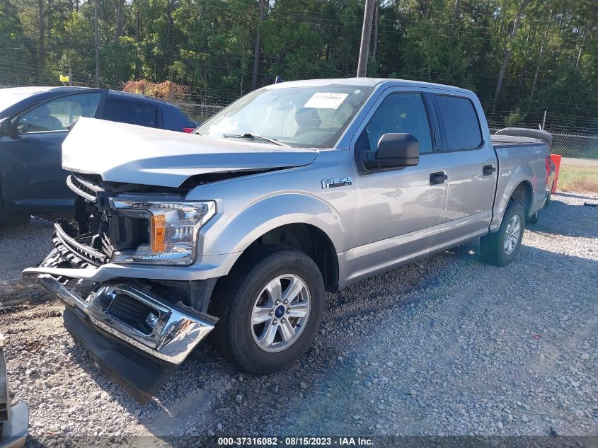 2020 FORD F-150 XL/XLT/LARIAT - 1FTEW1C53LFA97083