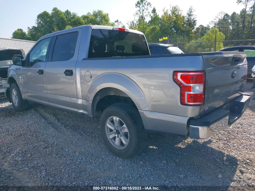 2020 FORD F-150 XL/XLT/LARIAT - 1FTEW1C53LFA97083