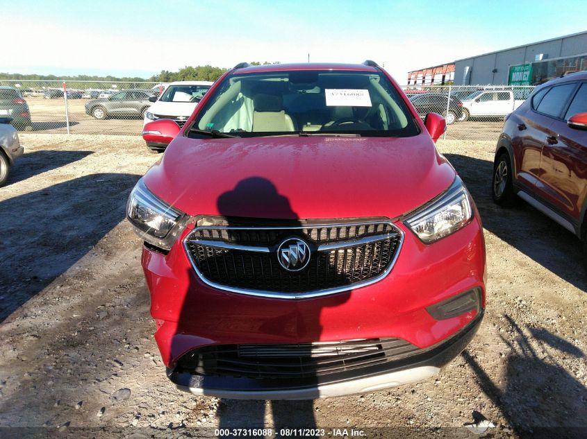 2019 BUICK ENCORE PREFERRED - KL4CJASB6KB933000