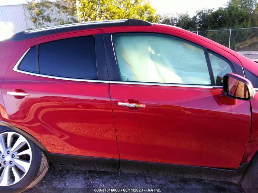 2019 BUICK ENCORE PREFERRED - KL4CJASB6KB933000