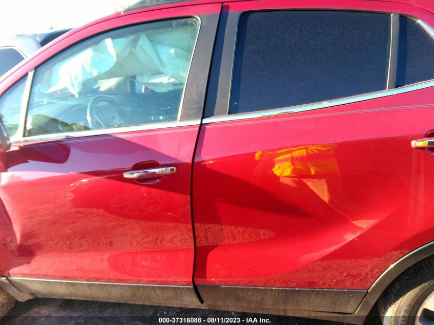 2019 BUICK ENCORE PREFERRED - KL4CJASB6KB933000