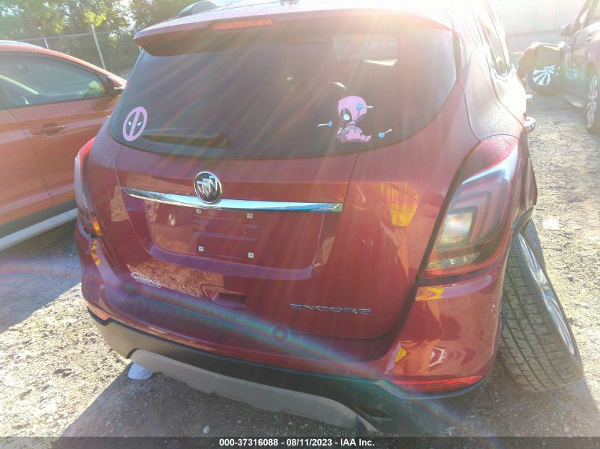 2019 BUICK ENCORE PREFERRED - KL4CJASB6KB933000