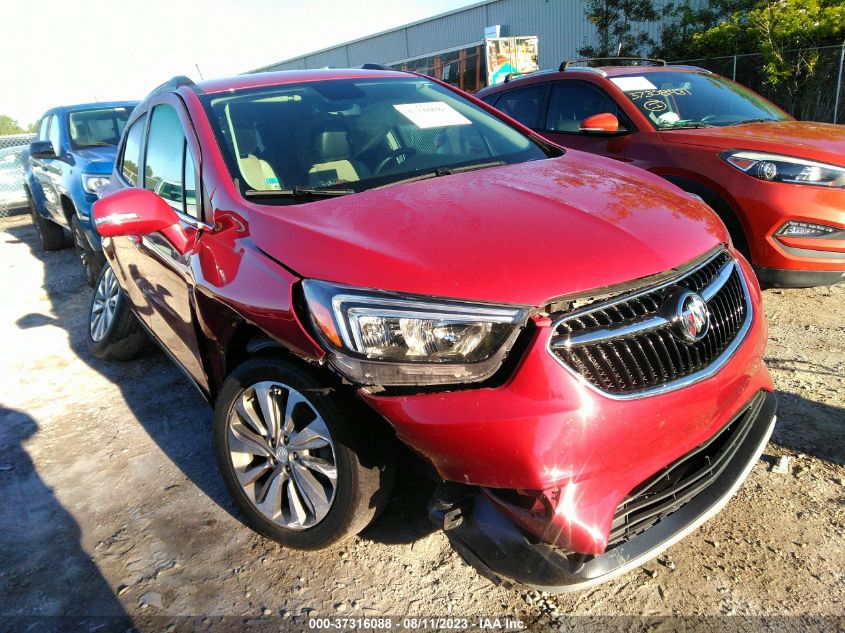 2019 BUICK ENCORE PREFERRED - KL4CJASB6KB933000