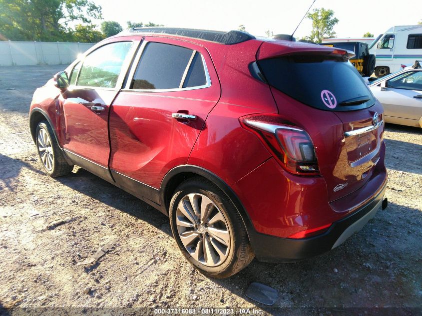 2019 BUICK ENCORE PREFERRED - KL4CJASB6KB933000