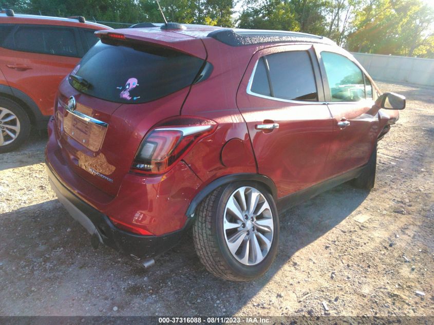 2019 BUICK ENCORE PREFERRED - KL4CJASB6KB933000