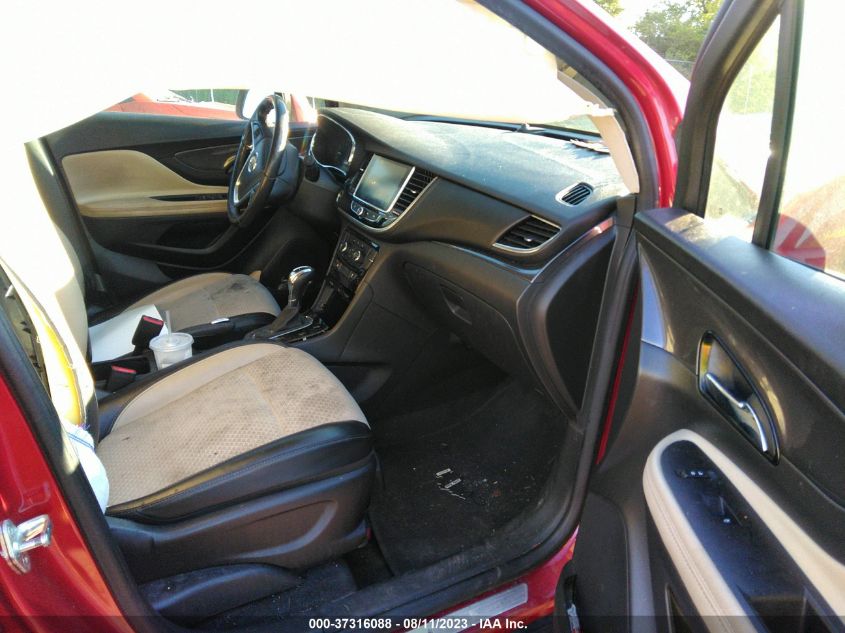 2019 BUICK ENCORE PREFERRED - KL4CJASB6KB933000