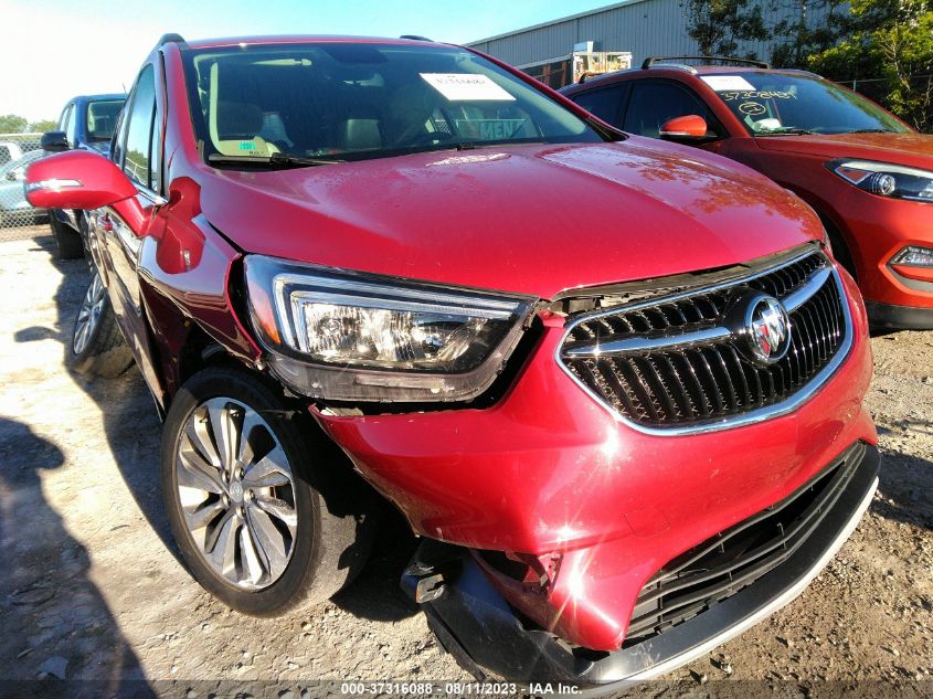 2019 BUICK ENCORE PREFERRED - KL4CJASB6KB933000