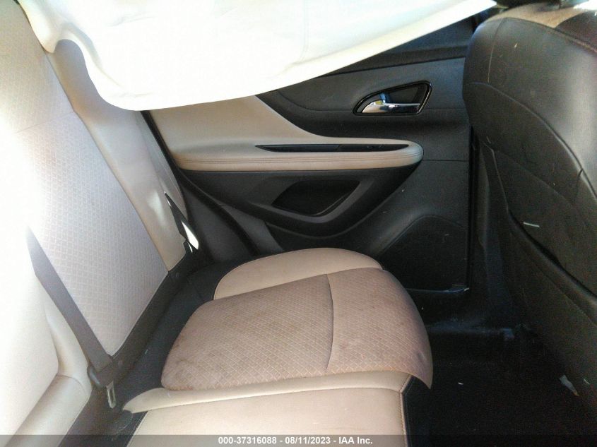 2019 BUICK ENCORE PREFERRED - KL4CJASB6KB933000