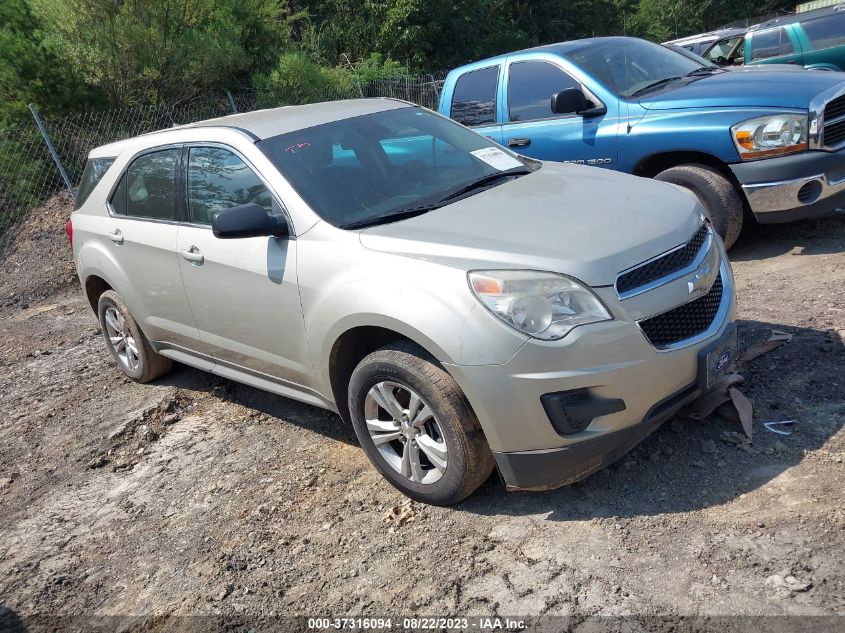 2013 CHEVROLET EQUINOX LS - 2GNALBEK7D6347234