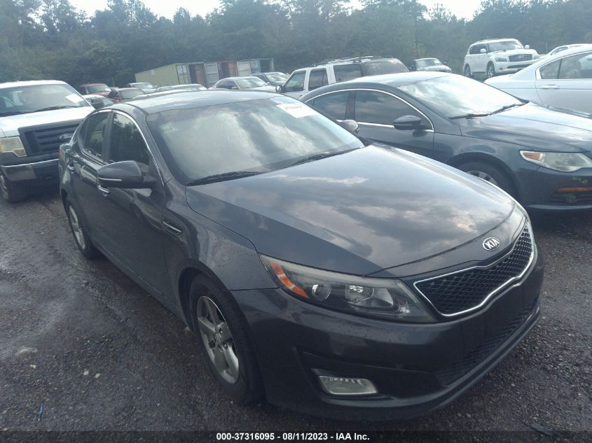 2015 KIA OPTIMA LX - 5XXGM4A74FG463224