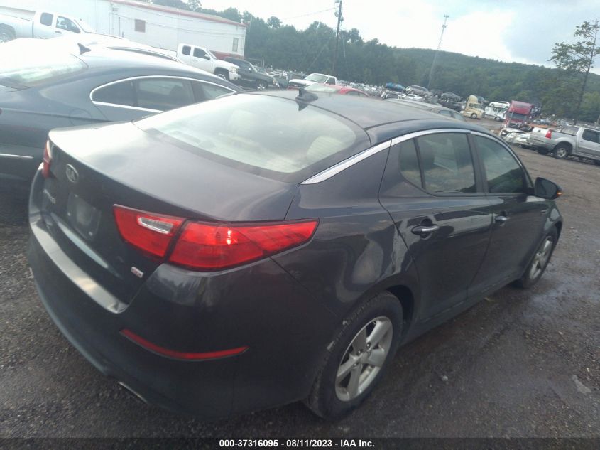 2015 KIA OPTIMA LX - 5XXGM4A74FG463224