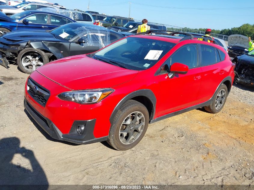 2020 SUBARU CROSSTREK PREMIUM - JF2GTAEC8L8274410
