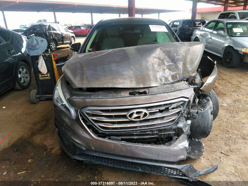 2017 HYUNDAI SONATA SPORT - 5NPE34AF2HH438041