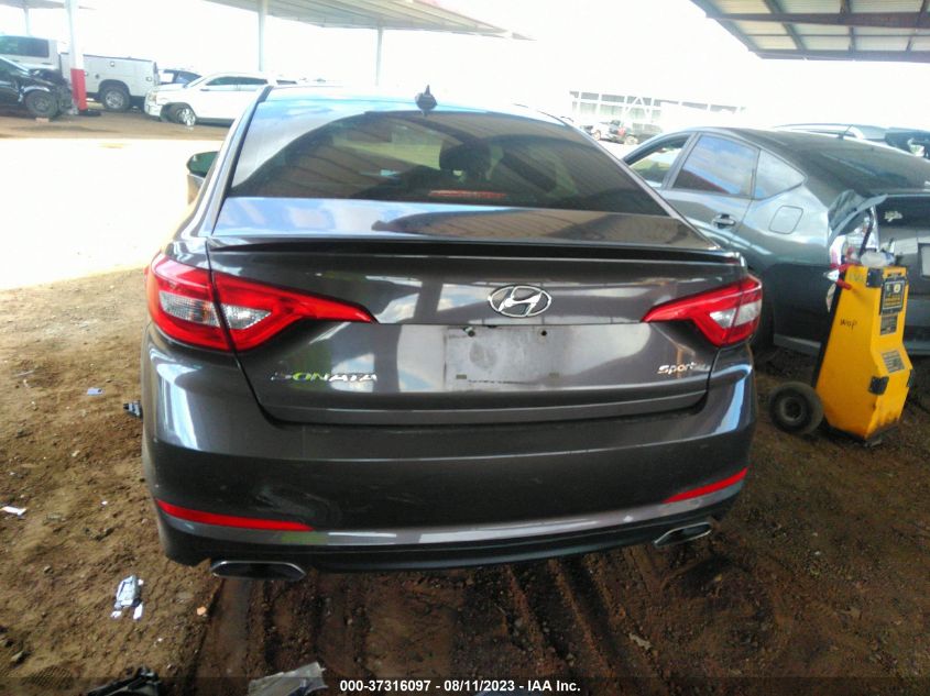 2017 HYUNDAI SONATA SPORT - 5NPE34AF2HH438041