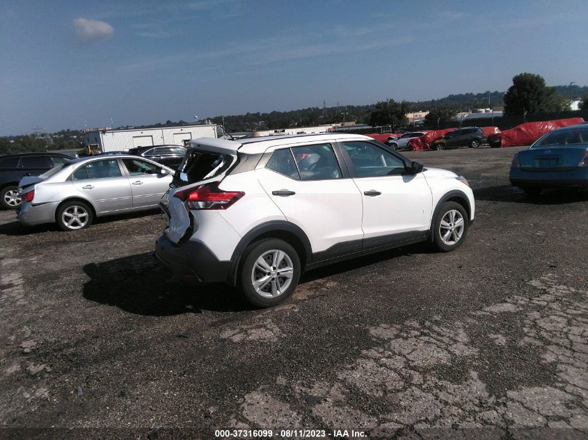 3N1CP5BV5LL571234 Nissan Kicks S 4