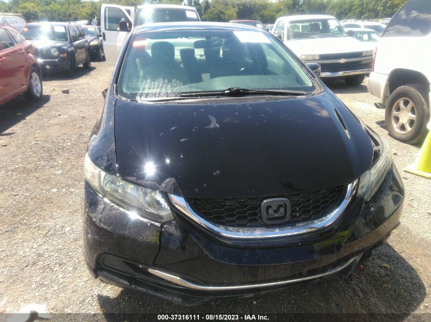 2015 HONDA CIVIC SEDAN LX - 19XFB2F51FE027520